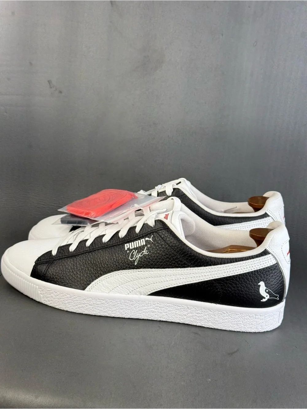 Staple x Puma Clyde 'Create from Chaos 2' athletic sneaker shoes men’s size 14